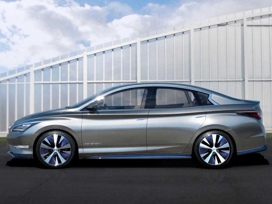  Infiniti LE Pure-Electric Concept 2012 года  (фото 28 из 30)